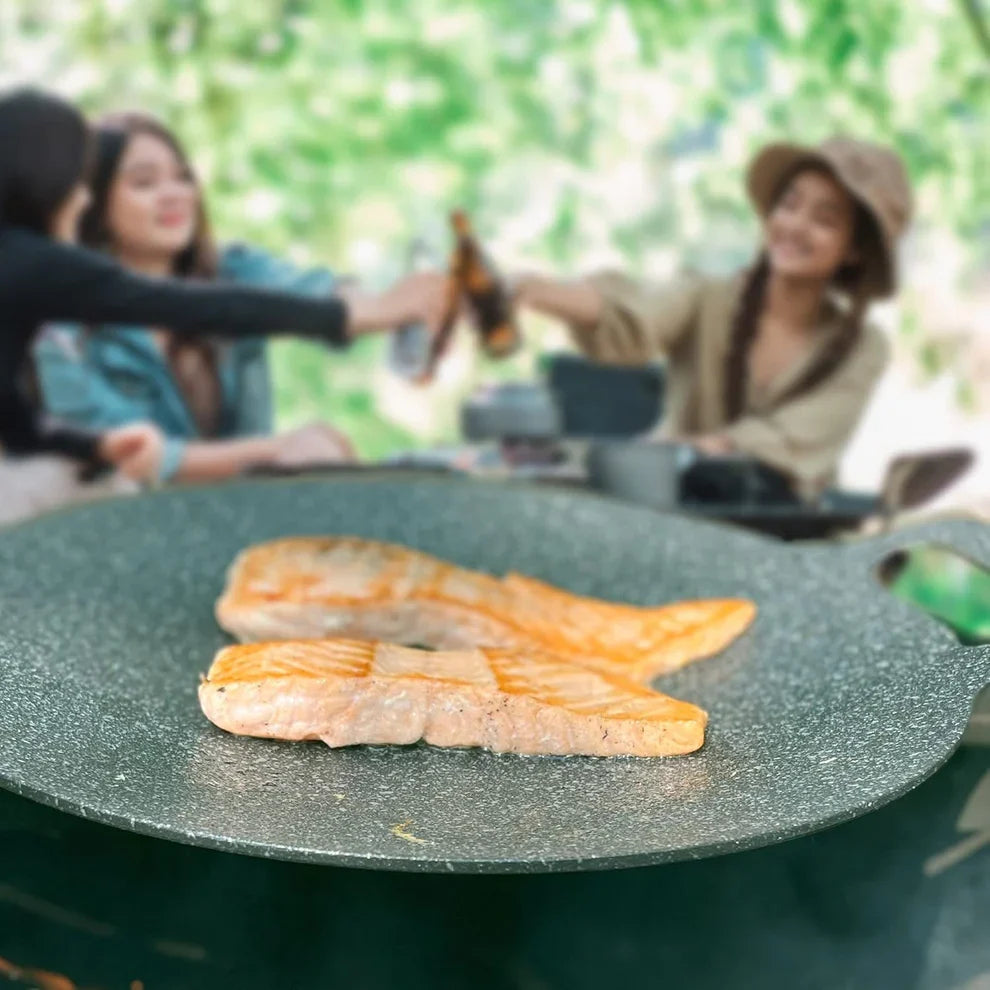 Grilux - Panela Coreana Revestimento Antiaderente Premium - Entrega Grátis