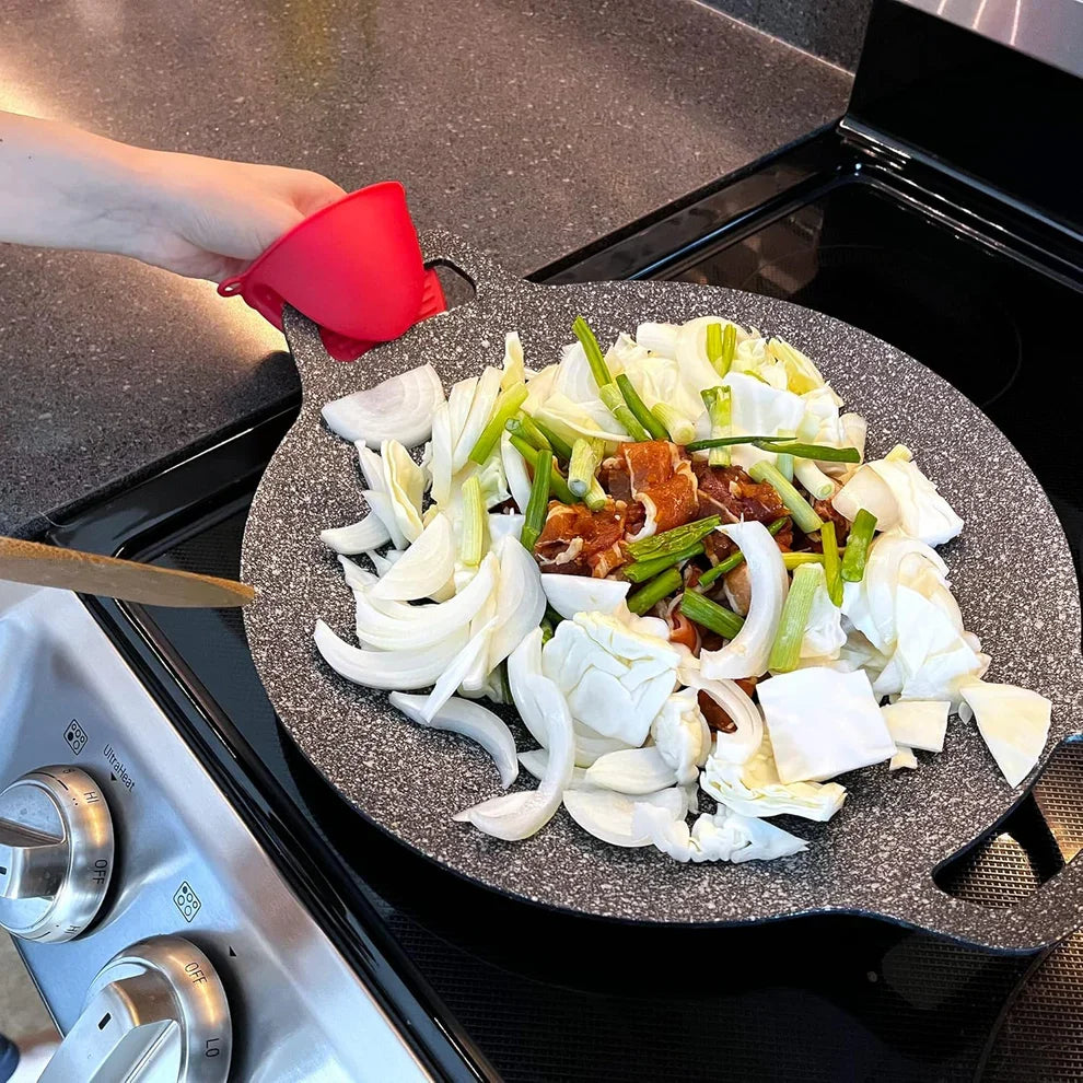 Grilux - Panela Coreana Revestimento Antiaderente Premium - Entrega Grátis