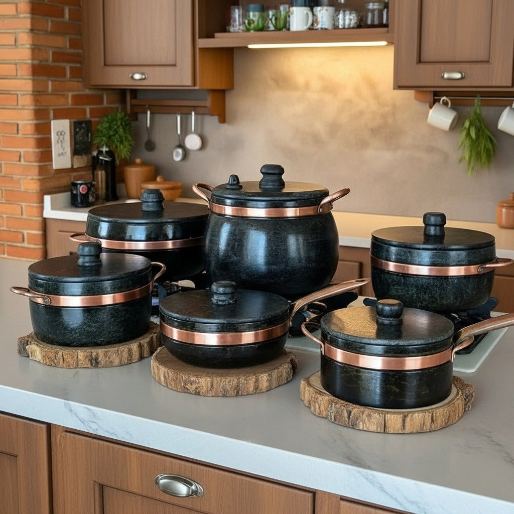 KIT COZINHA COMPLETA 6 PANELAS + BRINDE