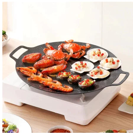 Grilux - Panela Coreana Revestimento Antiaderente Premium - Entrega Grátis