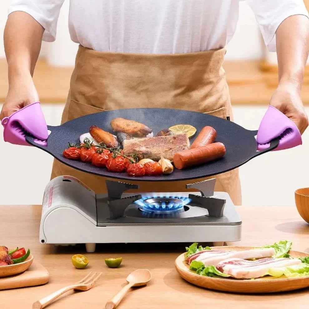 Grilux - Panela Coreana Revestimento Antiaderente Premium - Entrega Grátis