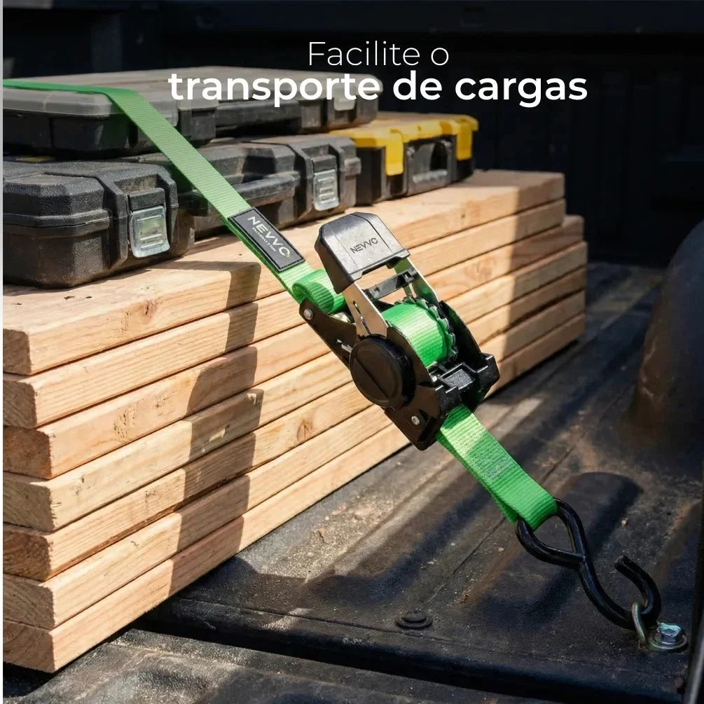 Cinta de Carga com Trava Automática