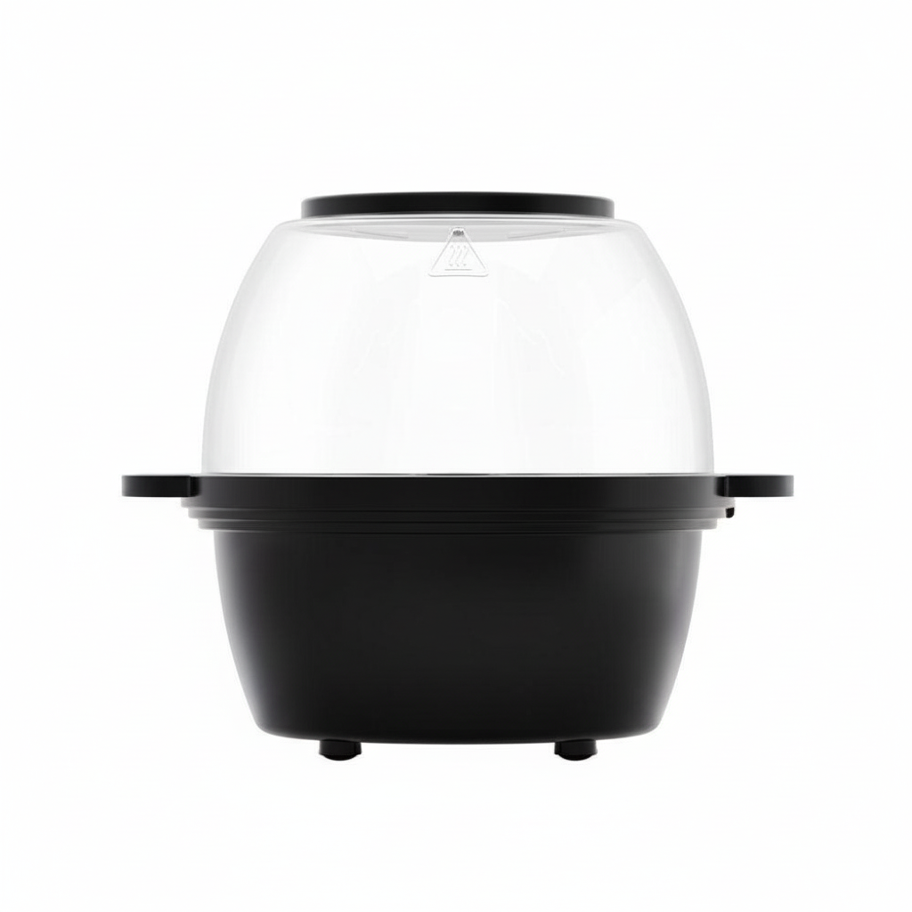 Pipoqueira Elétrica 2 em 1 Antiaderente 65g 110v/220v