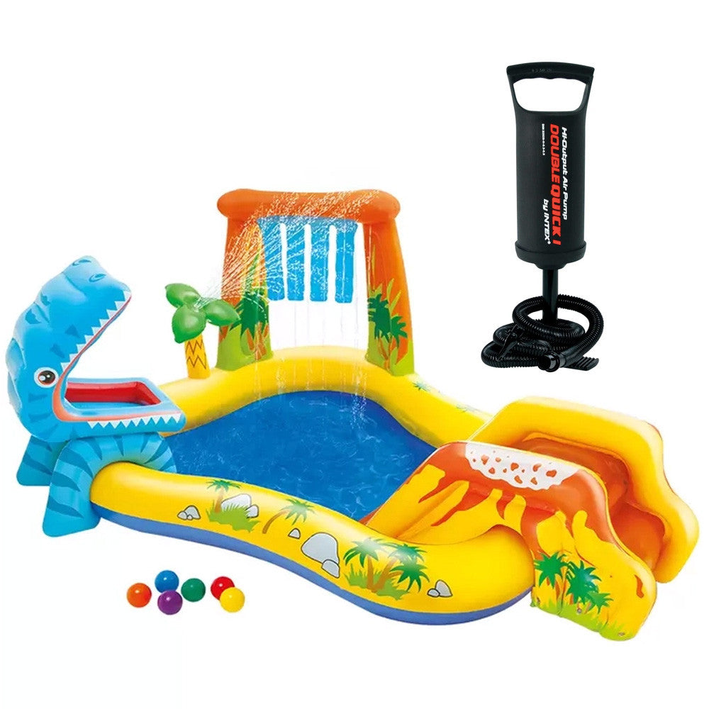 Piscina Playground Centro De Diversões 310 LITROS + Frete Grátis