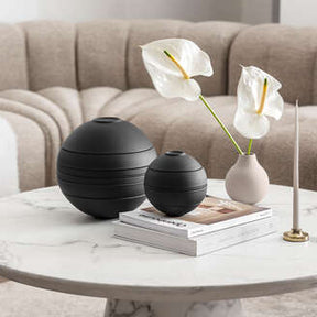Conjunto de Jantar para 2 Pessoas - La Boule 7 Peças Preto