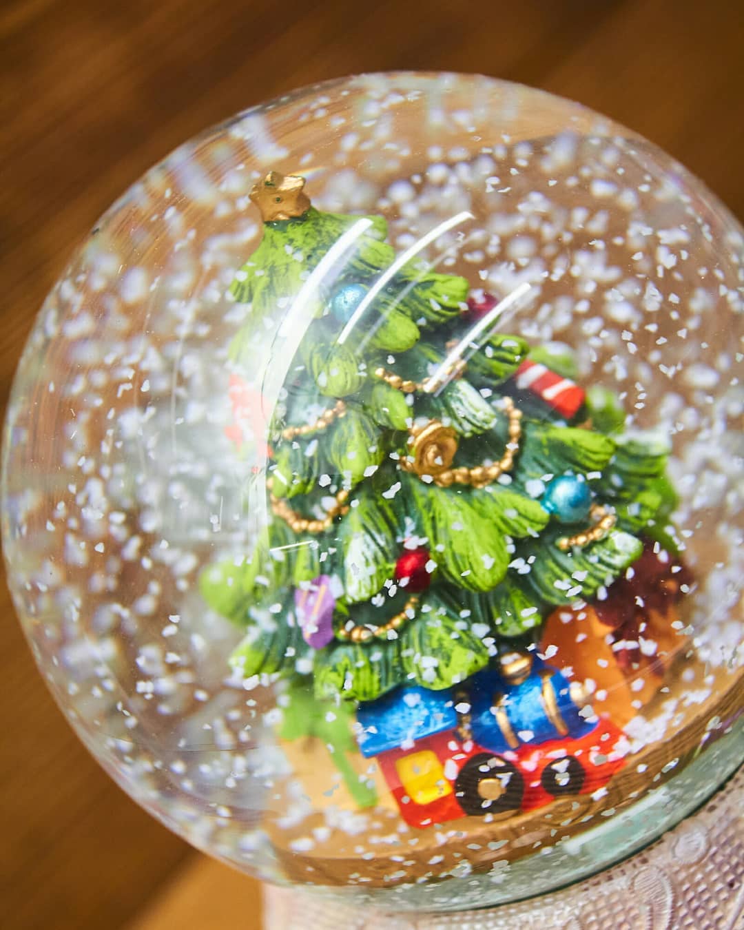 Globo de Neve Paisagem 17CM