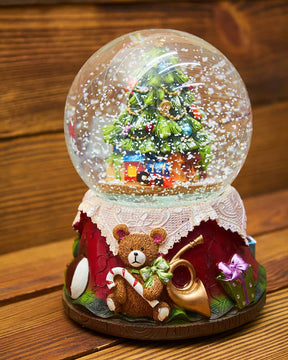 Globo de Neve Paisagem 17CM