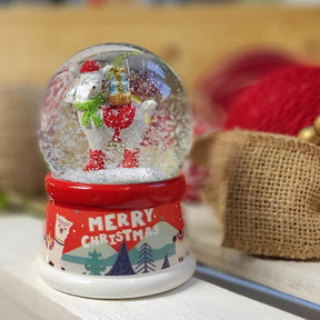 Globo de Neve Paisagem 14CM