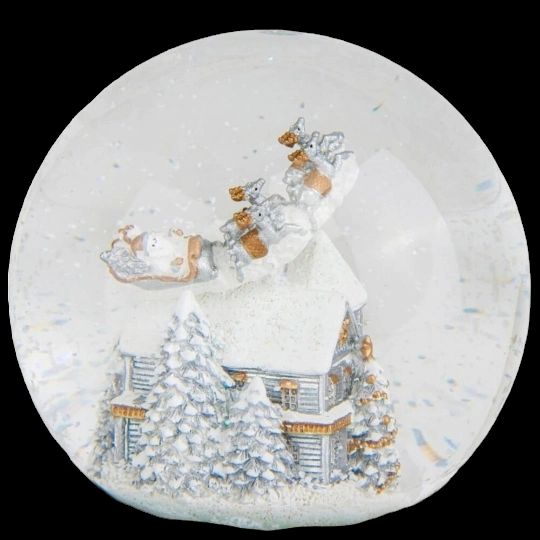Globo de Neve Paisagem 15CM