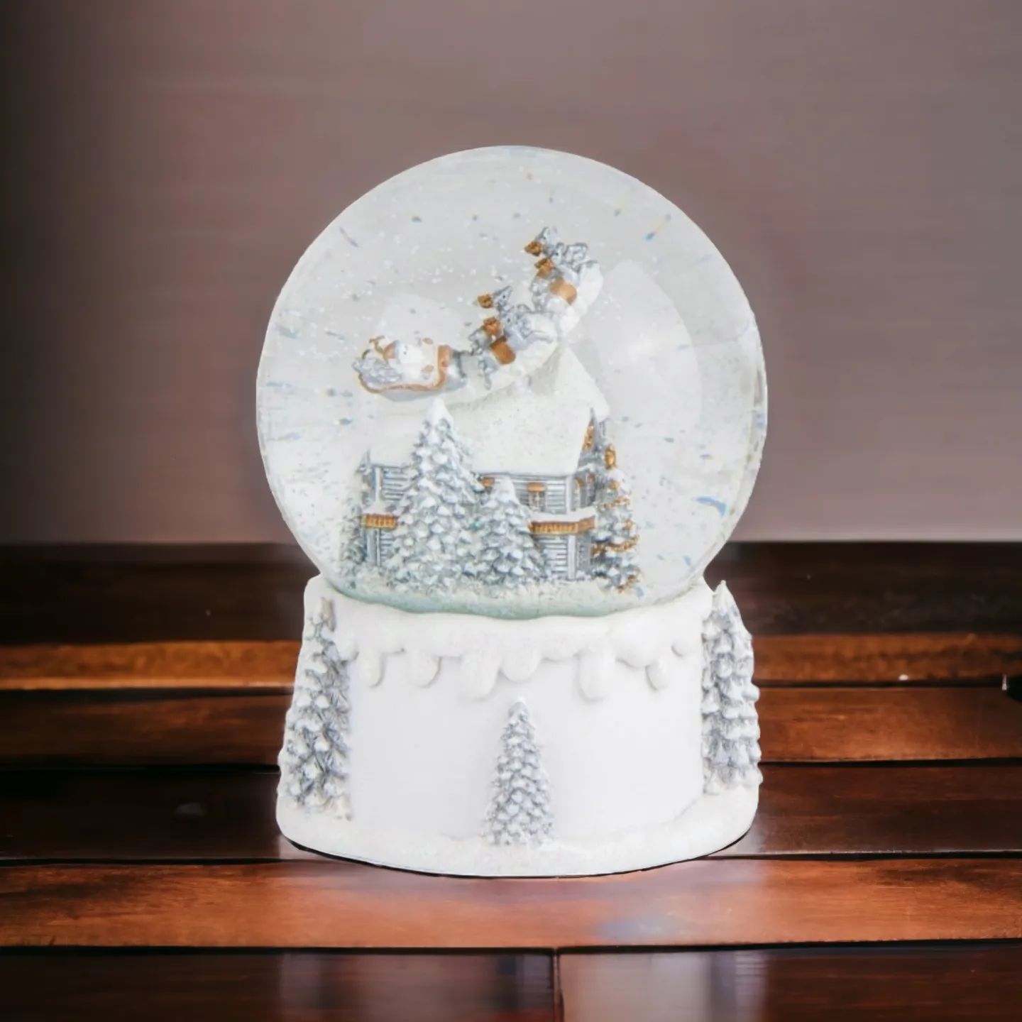 Globo de Neve Paisagem 15CM