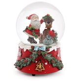 Globo de Neve Paisagem 17CM