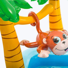 Piscina Divertida com Escorregador e Acessórios Exclusivos!