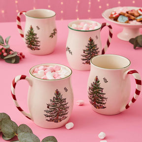 Kit Canecas Árvore de Natal - 400 ml