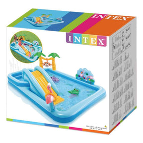 Piscina Divertida com Escorregador e Acessórios Exclusivos!