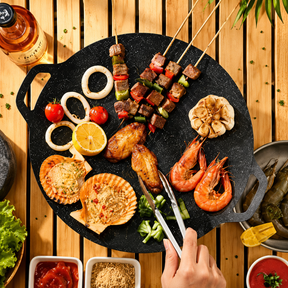 Grilux - Panela Coreana Revestimento Antiaderente Premium  - Entrega Grátis