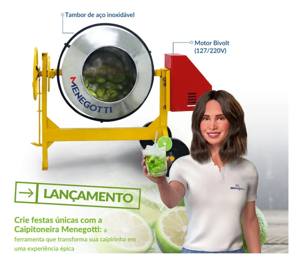 🏦 [PRONTA-ENTREGA] AgitaDrink™ Max + COPO TERMICO GRATIS! 🎁