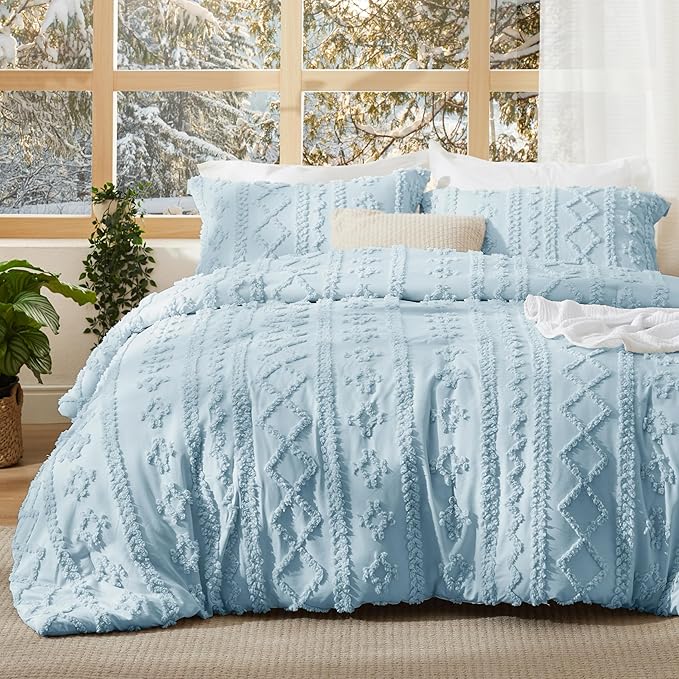 [COMPRE 1 LEVE 2] Conjunto Boho Deluxe em Chenille Tufado