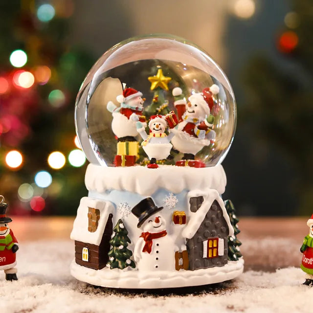 Globo de Neve Paisagem 15CM