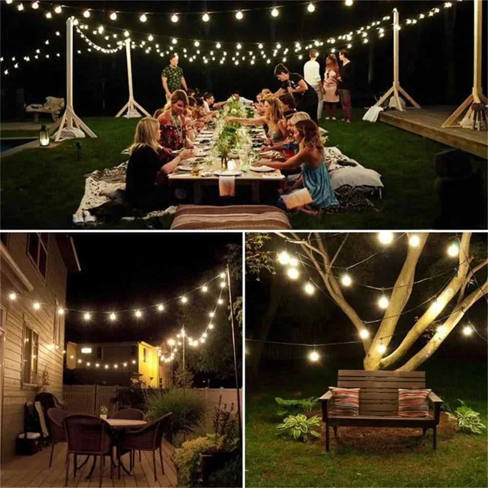 Luzes LED Encantadas para Natal – Magia e Brilho em Cada Canto