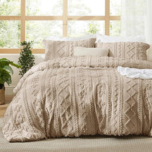 [COMPRE 1 LEVE 2] Conjunto Boho Deluxe em Chenille Tufado