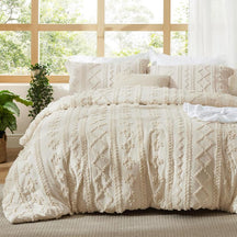 [COMPRE 1 LEVE 2] Conjunto Boho Deluxe em Chenille Tufado