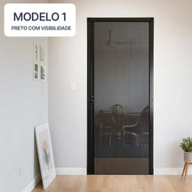 Porta Sanfonada Luxo - Super Oferta