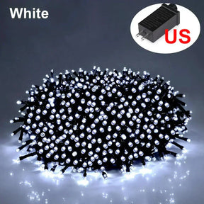 Luzes de Natal LED Impermeáveis - Encanto e Magia