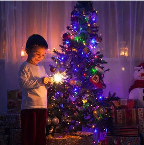 Luzes de Natal LED Impermeáveis - Encanto e Magia