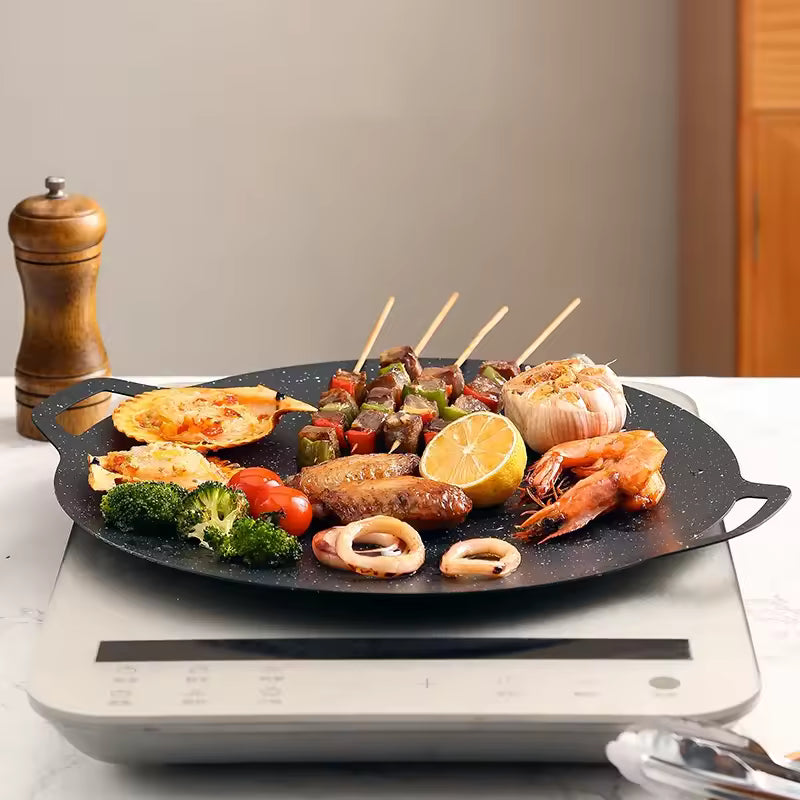 Grilux - Panela Coreana Revestimento Antiaderente Premium  - Entrega Grátis