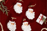 Kit 04 Enfeites Do Papai Noel