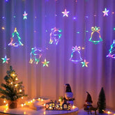 Cortina de Luzes LED Natalinas – Encanto e Magia em Sua Casa