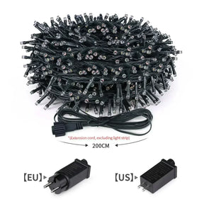 Luzes de Natal LED Impermeáveis - Encanto e Magia