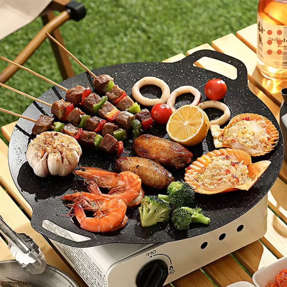 Grilux - Panela Coreana Revestimento Antiaderente Premium  - Entrega Grátis