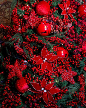 Árvore De Natal Decorada "Classic Noel"