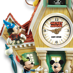 Relógio cuco Mickey Mouse