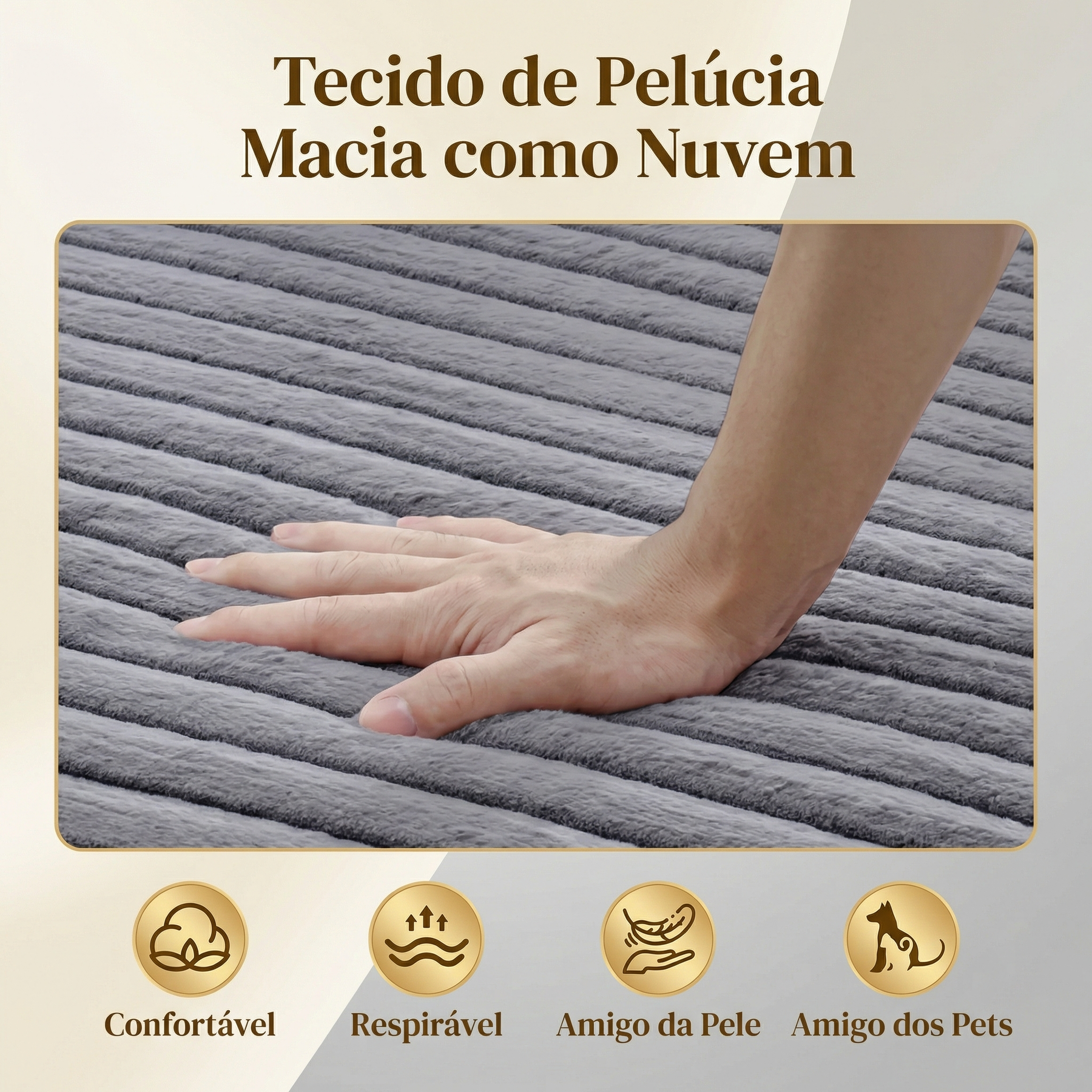 Poltrona de Descanso Nuvem Expansível + 2 Almofadas