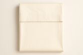 Lençol de Cobrir King Creme Algodão - 270x280cm Premium