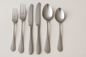 Conjunto Talheres Inox 24 Peças - 6 Pessoas