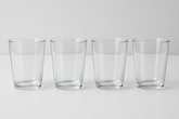 Conjunto 4 Copos Americanos Vidro - 250ml Básico