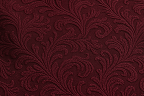 Jogo de Cama Queen Jacquard Bordô - 4 Peças Sofisticado