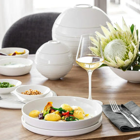 Conjunto de Jantar para 2 Pessoas - La Boule 7 Peças Branco