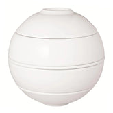 Conjunto de Jantar para 2 Pessoas - La Boule 7 Peças Branco