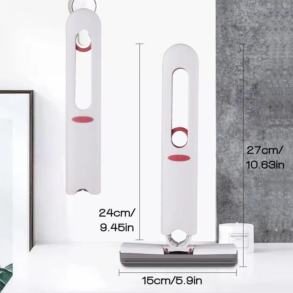 Mini Rodo Esfregão Absorvente Portátil Multifuncional