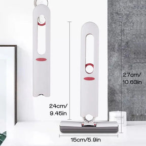 Mini Rodo Esfregão Absorvente Portátil Multifuncional