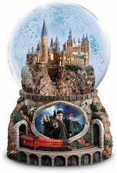 Globo de Neve musical harry com Trem Giratório