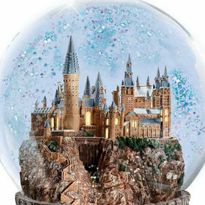 Globo de Neve musical harry com Trem Giratório