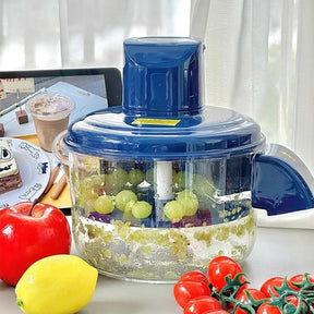 Máquina Elétrica de Descascar Frutas (Alho, Uva, Tomate e Outras Pequenas)