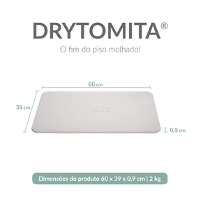 Tapete para banheiro Dritomita | Dedock